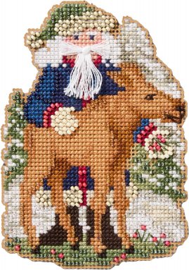 Denali Santa by Mill Hill