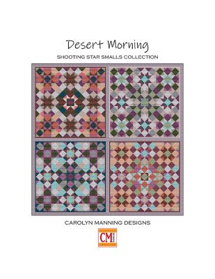 Desert Morning by Carolyn Manning Designs
