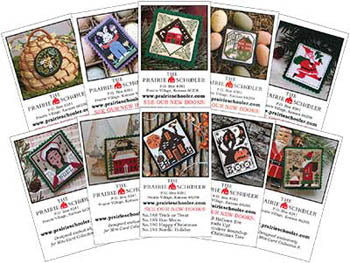 Ding Ding Mini Card Set F by The Prairie Schooler