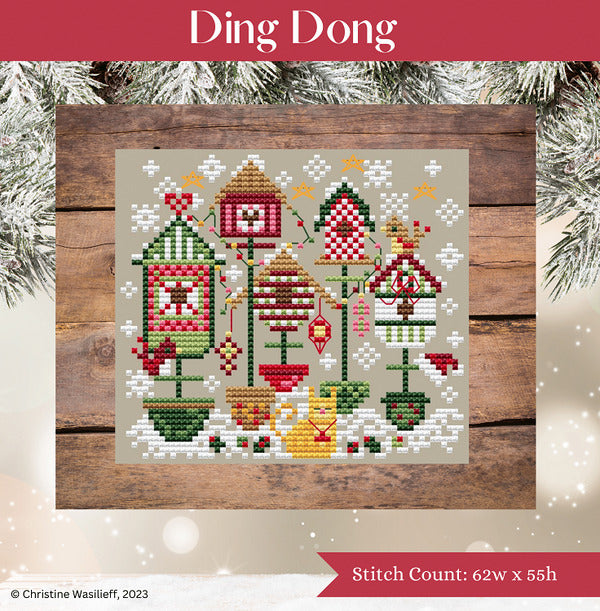 Ding Dong by Shannon Christine Designs