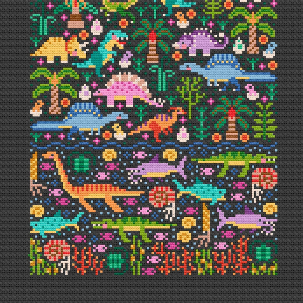 Dino Garden by Una Buena Pieza