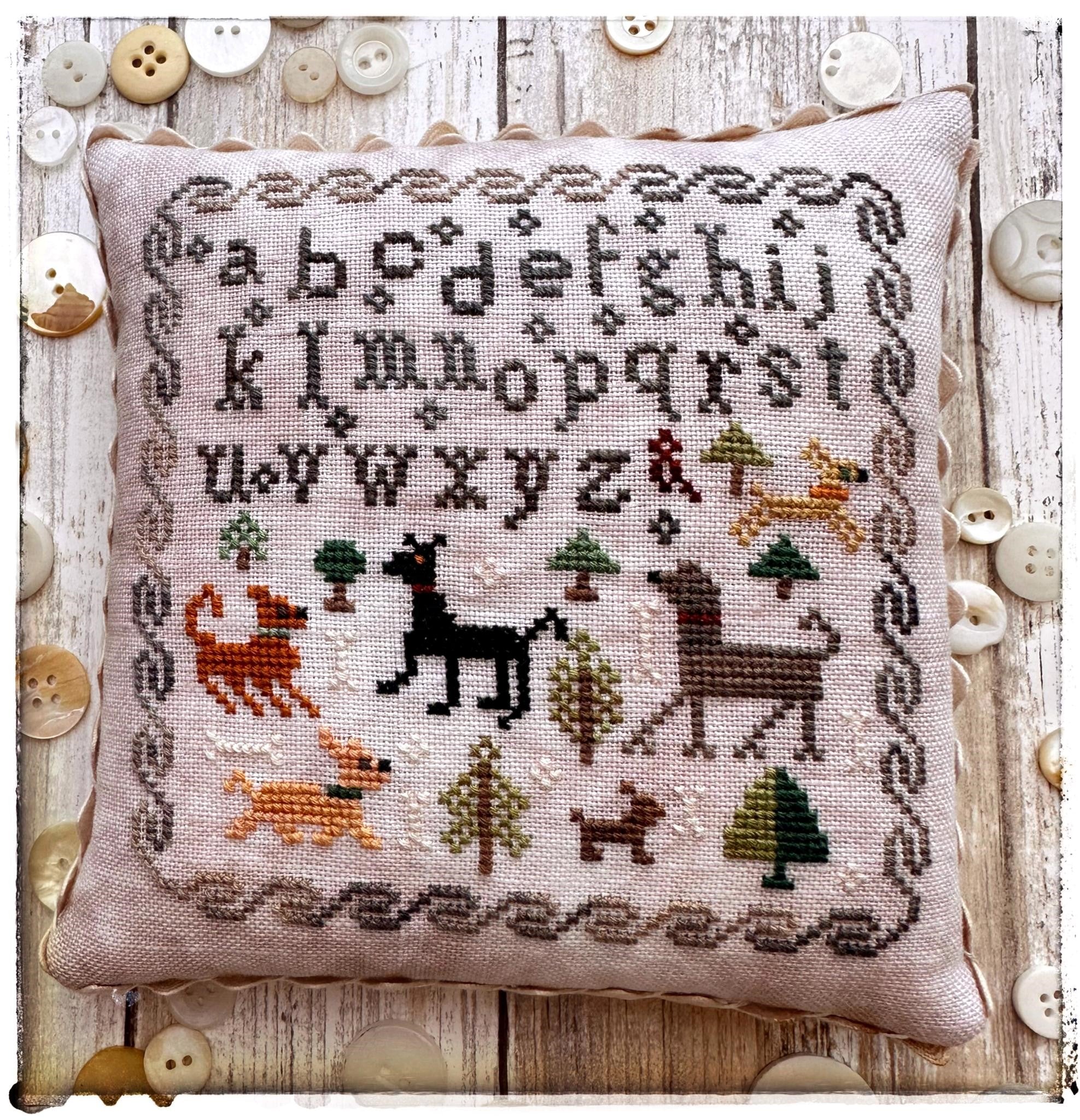 Dog Days Sampler by Lucy Beam