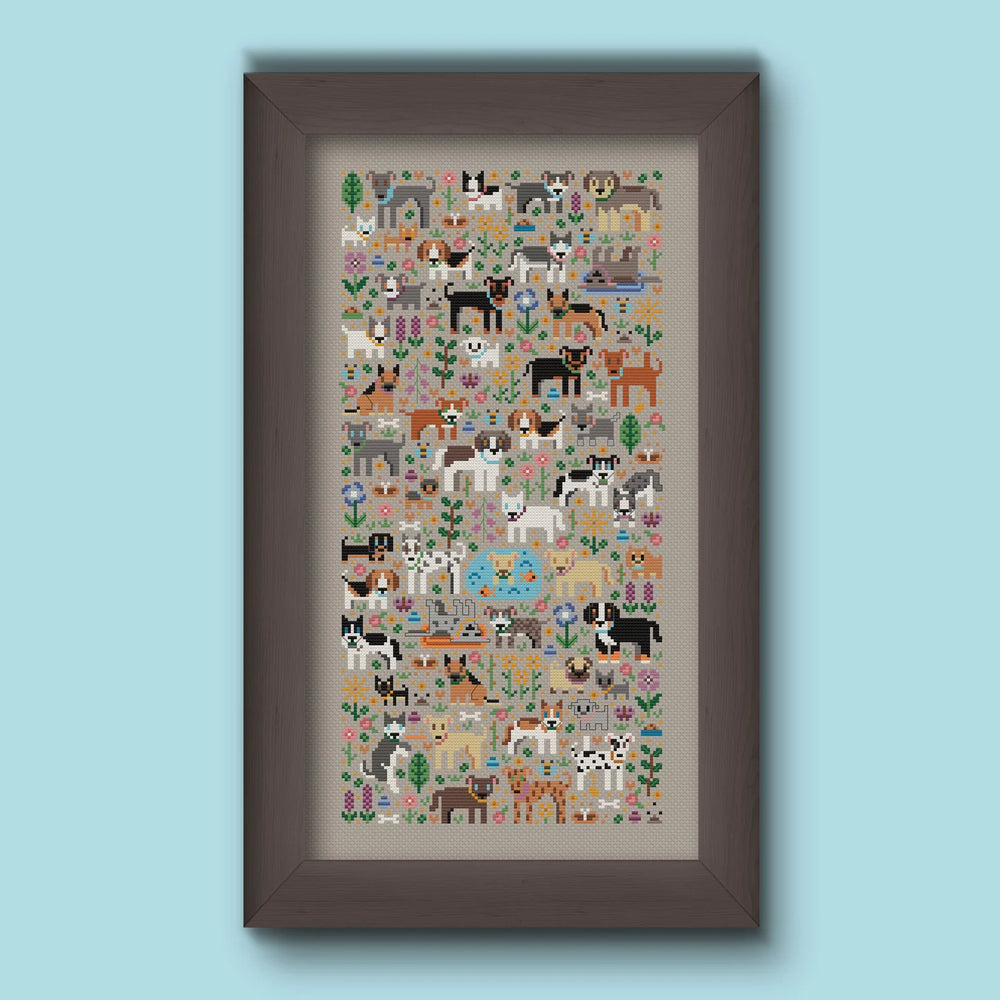 Dog Park by Una Buena Pieza