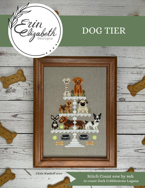 Dog Tier by Erin Elizabeth Designs