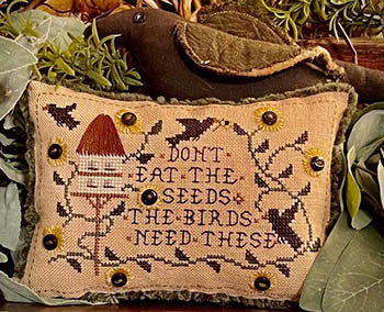 Don't Eat the Seeds by Homespun Elegance