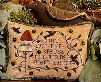 Don't Eat the Seeds by Homespun Elegance