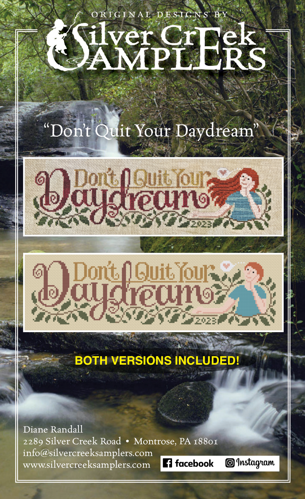 Don't Quit Your Daydream by Silver Creek Samplers