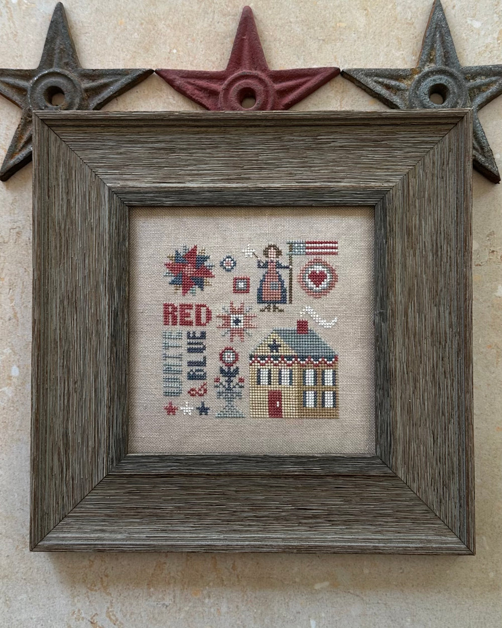 Doodles: Red, White, & Blue by Heart in Hand