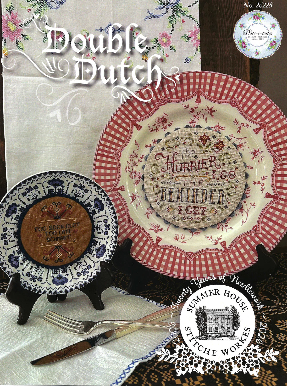 Double Dutch by Summer House Stitche Workes