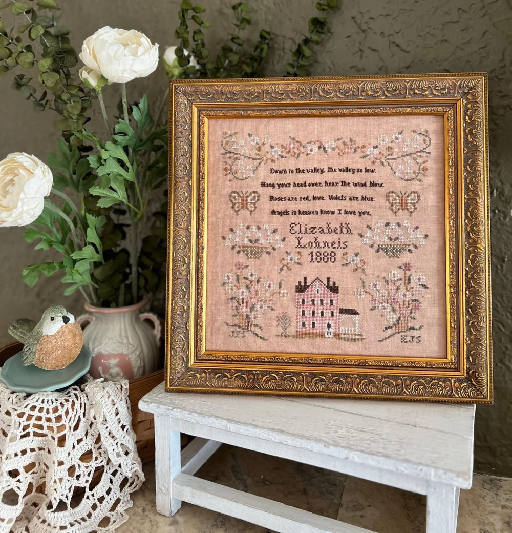 Down In The Valley by Annie Beez Folk Art