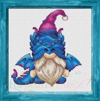Dragon Gnome by Les Petites Croix