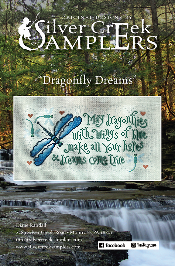 Dragonfly Dreams by Silver Creek Samplers