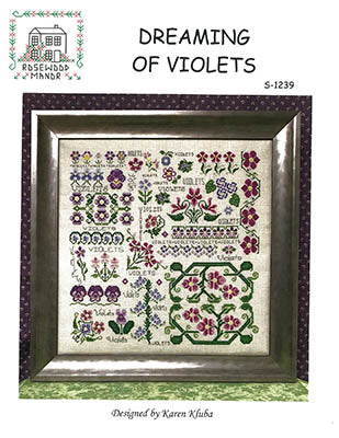 Dreaming of Violets by Rosewood Manor