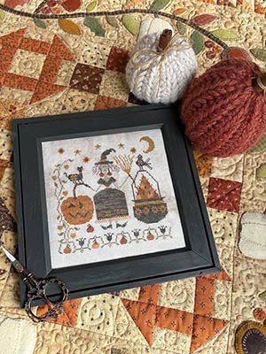 Drusella's Pumpkin Stew by Pansy Patch Quilts and Stitchery