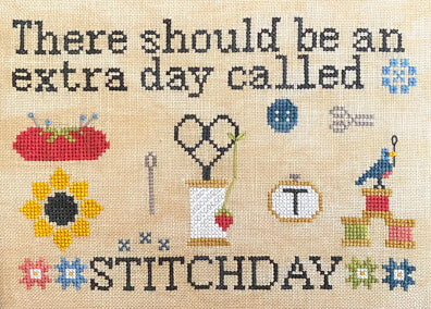 Stitch Day - Needle Bling Designs  - Preorder - BeStitchMe