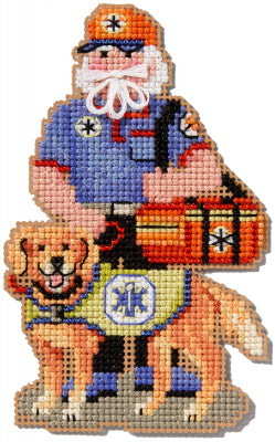 EMT Santa by Mill Hill