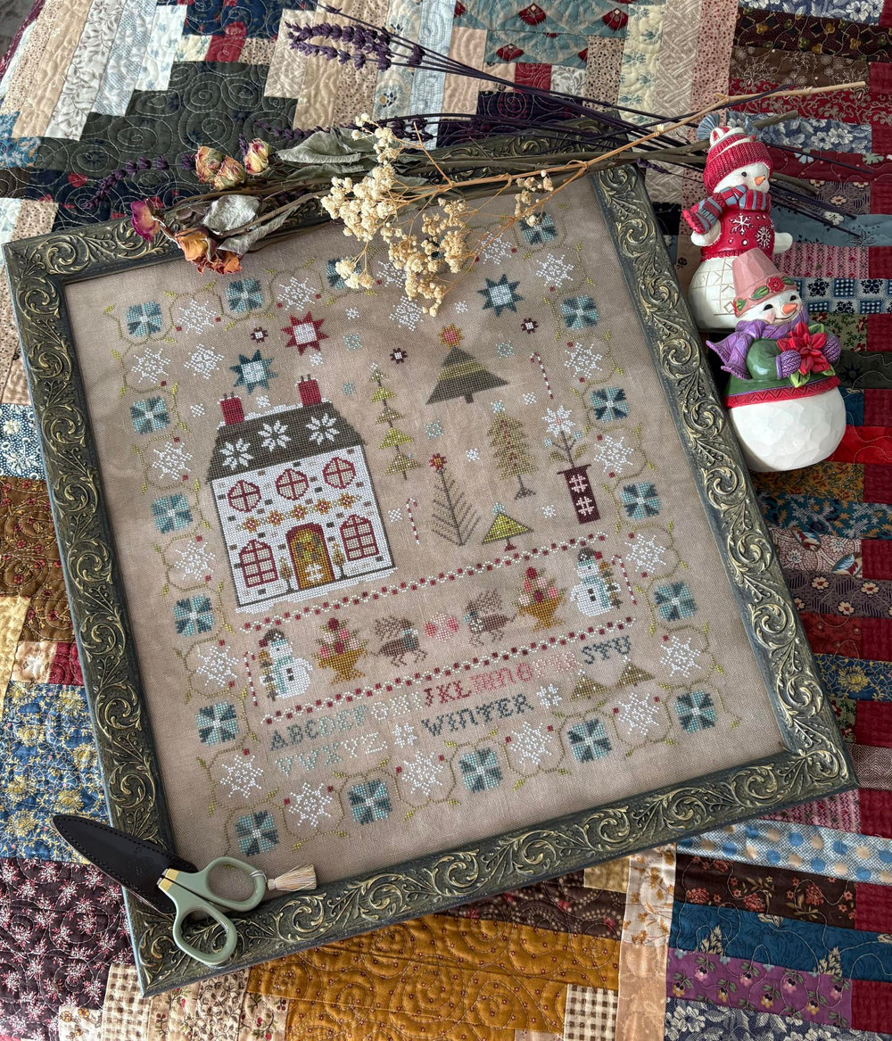 Enchanted Winter Sampler - Pansy Patch Quilts & Stitchery - Preorder - BeStitchMe
