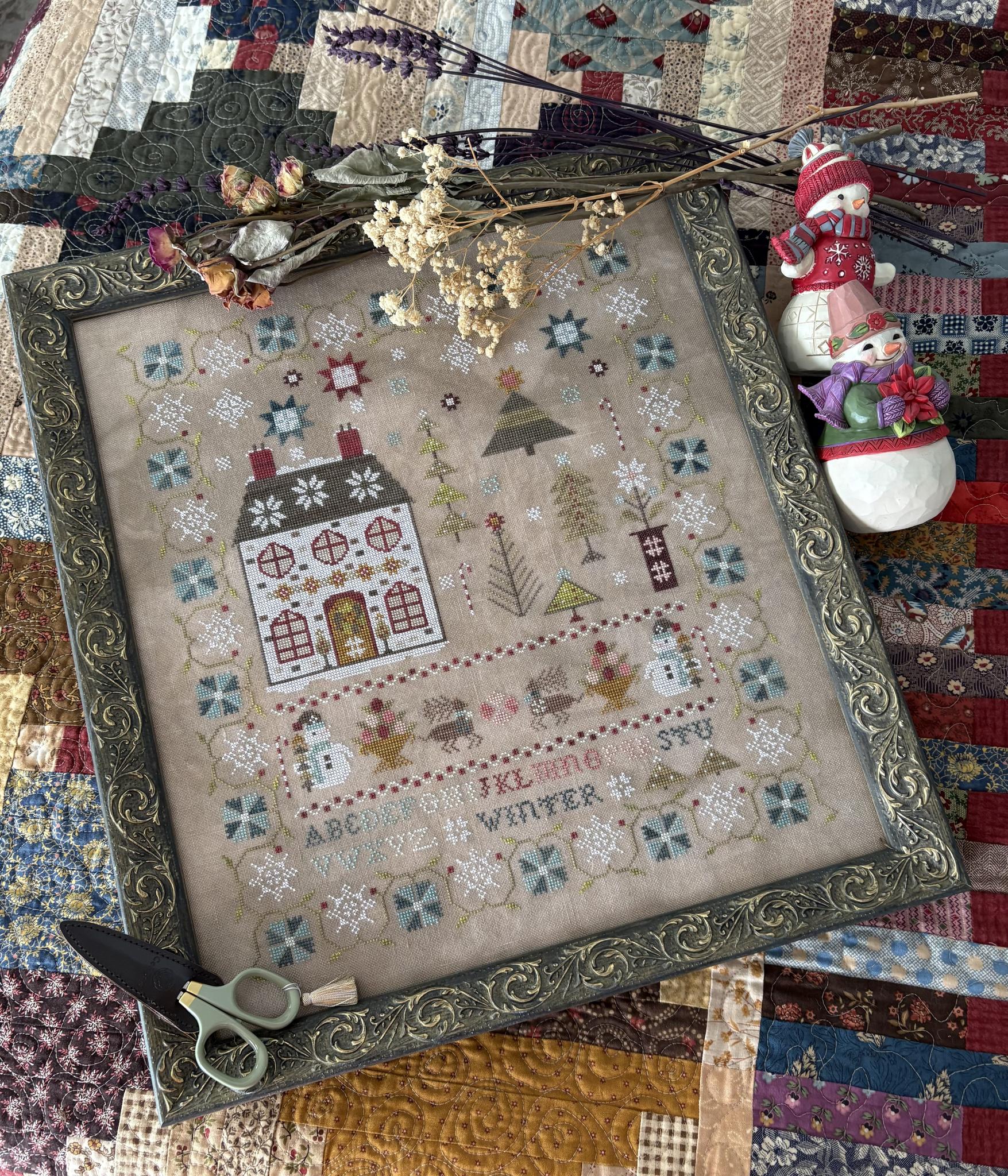 Enchanted Winter Sampler - Pansy Patch Quilts & Stitchery - Preorder - BeStitchMe