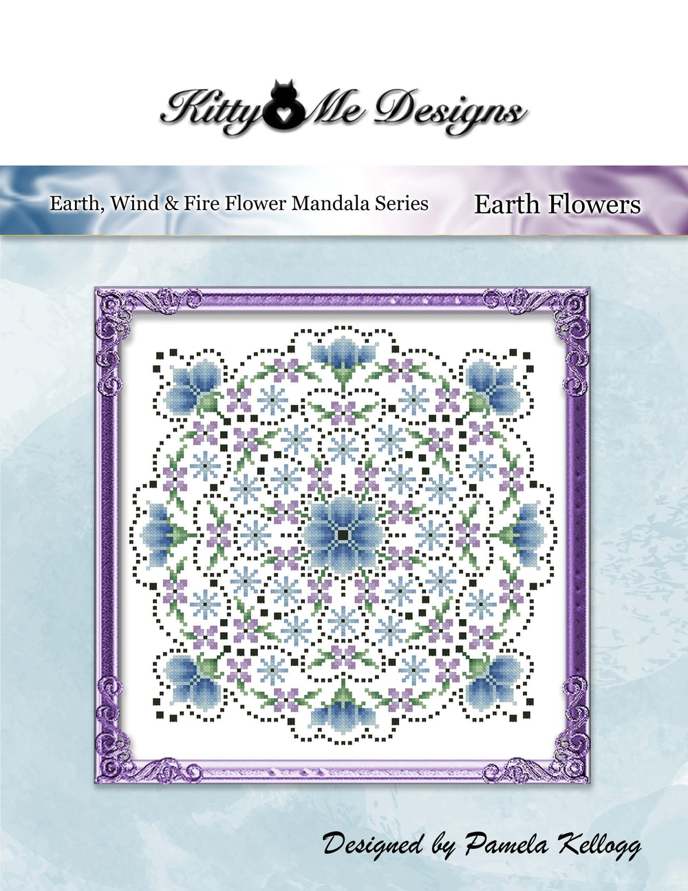 Earth Flowers by Kitty and Me Designs