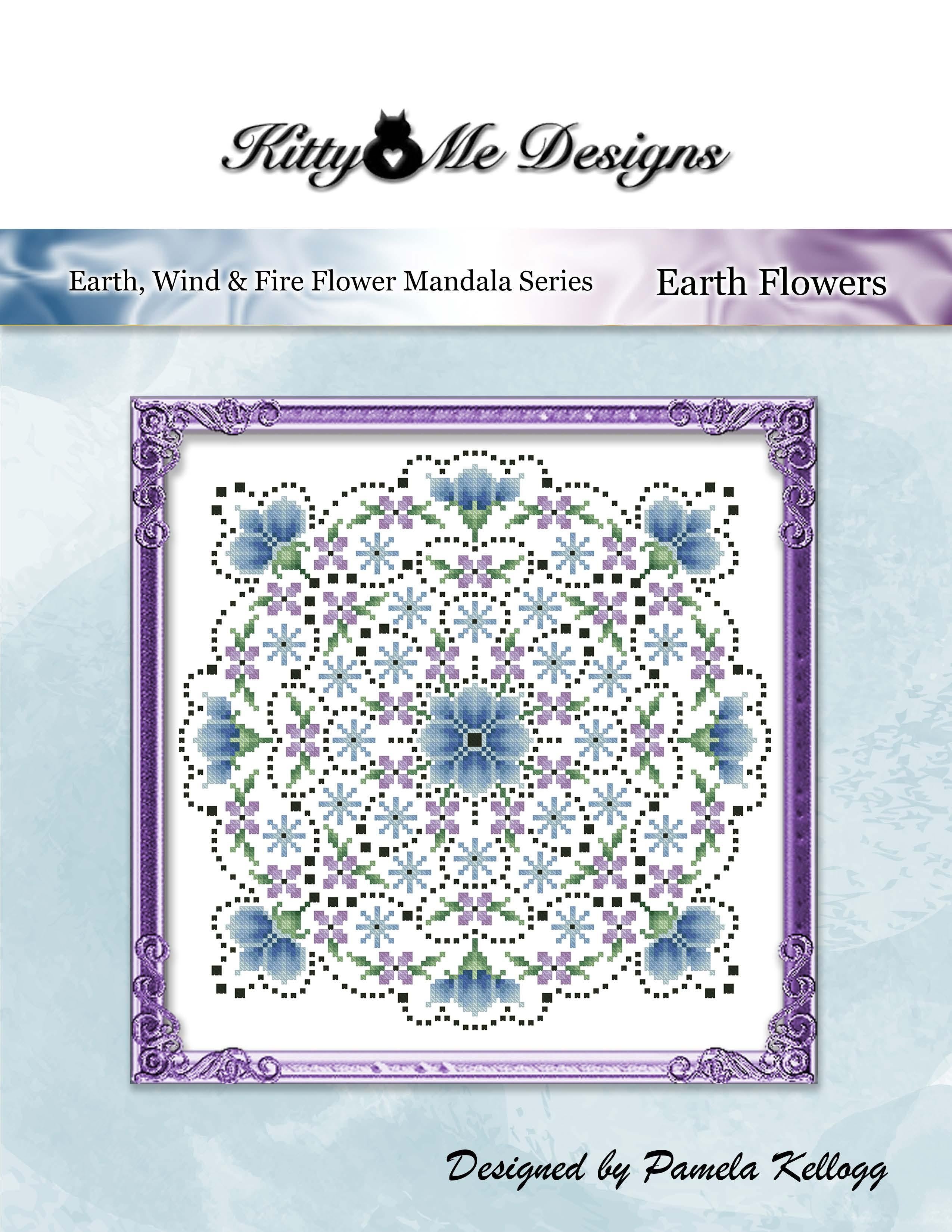 Earth Flowers by Kitty and Me Designs