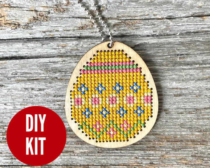 Easter Egg Kit by Canadian Stitchery