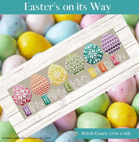 Easter's on it's Way by Shannon Christine