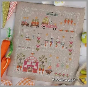 Easter on the Farm by Crocette a gogo