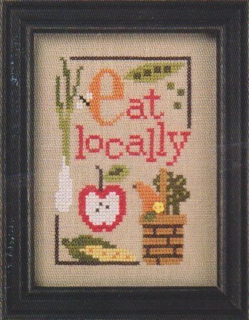 Eat Locally by Lizzie Kate