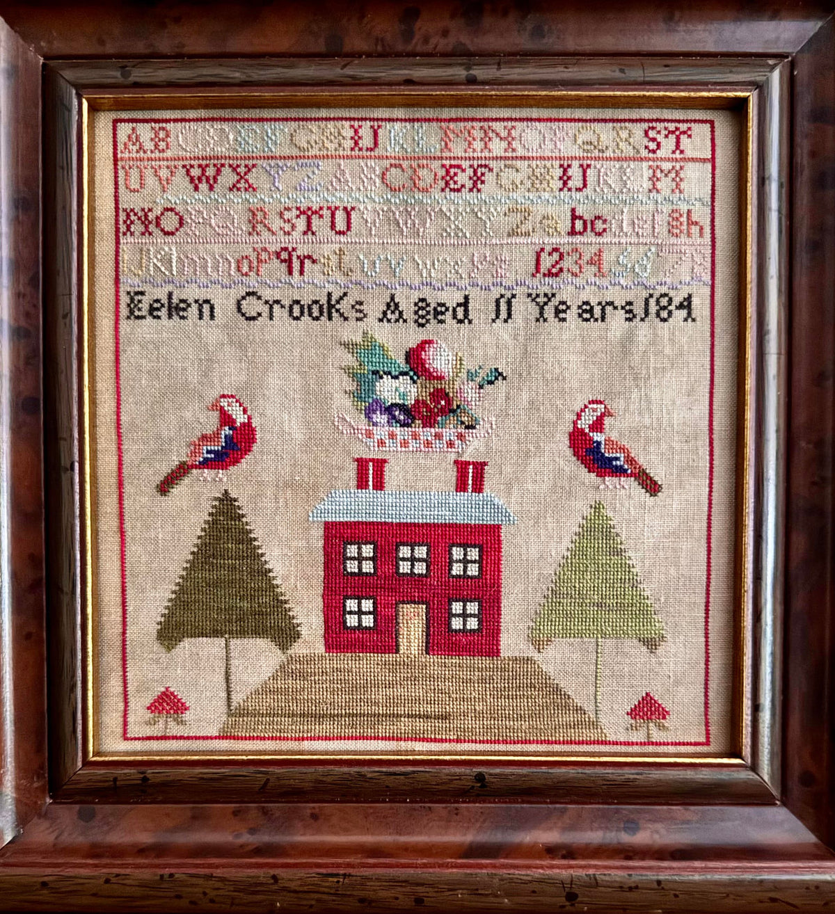Eelen Crooks 184? by Running With Needles & Scissors - Preorder