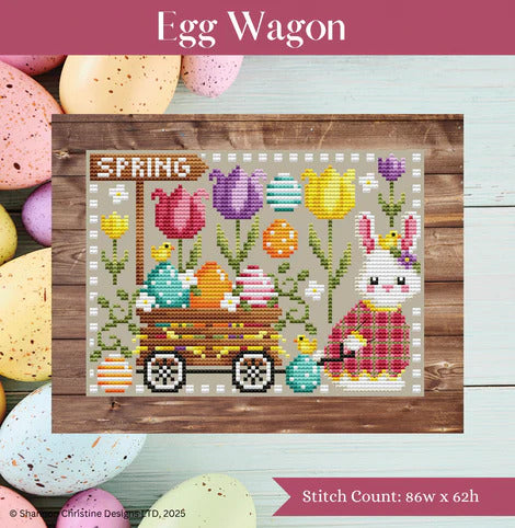Egg Wagon by Shannon Christine Designs