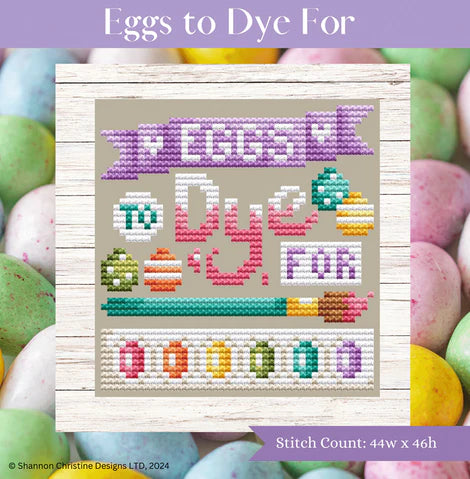 Eggs to Dye For by Shannon Christine