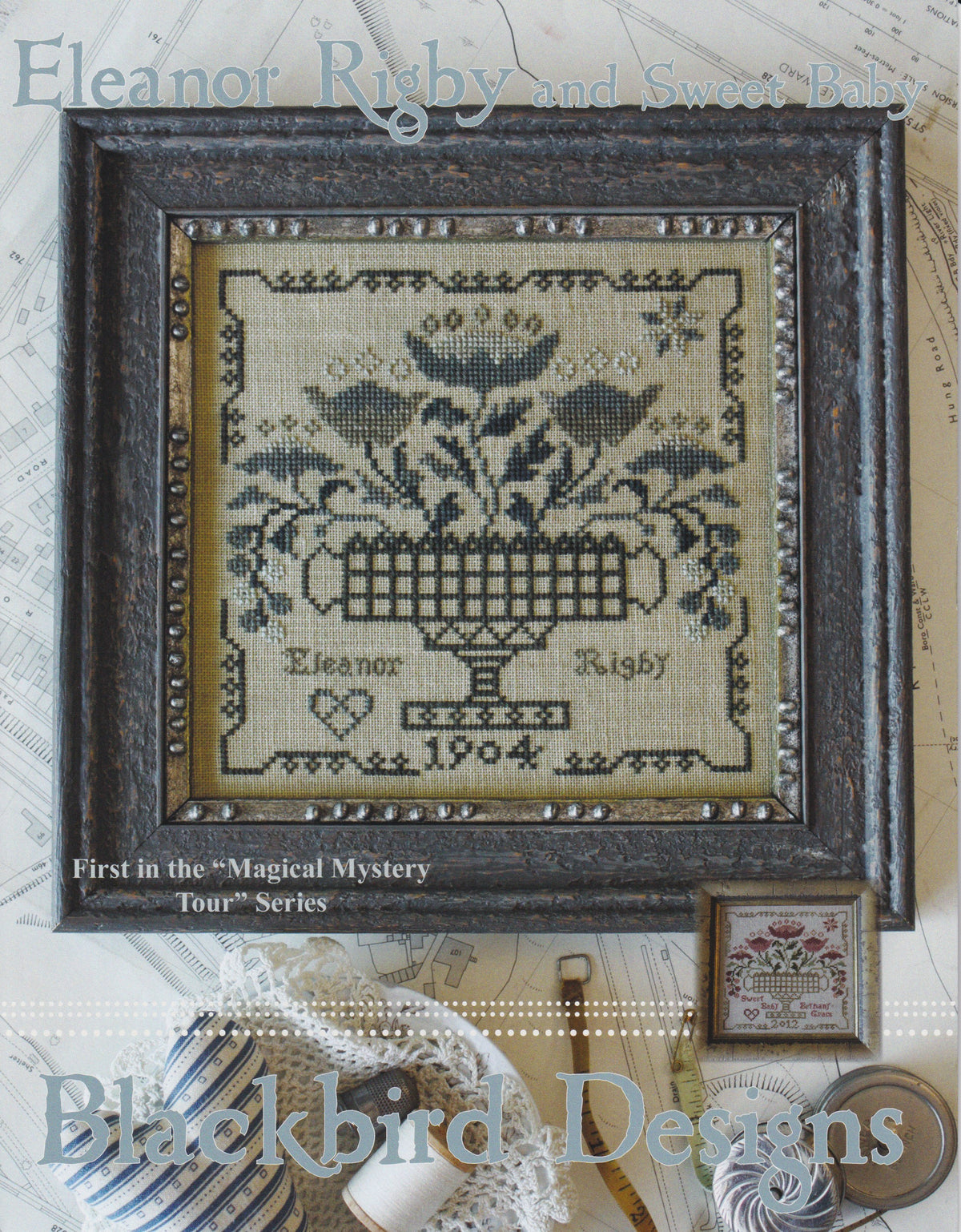 Eleanor Rigby and Sweet Baby by Blackbird Designs