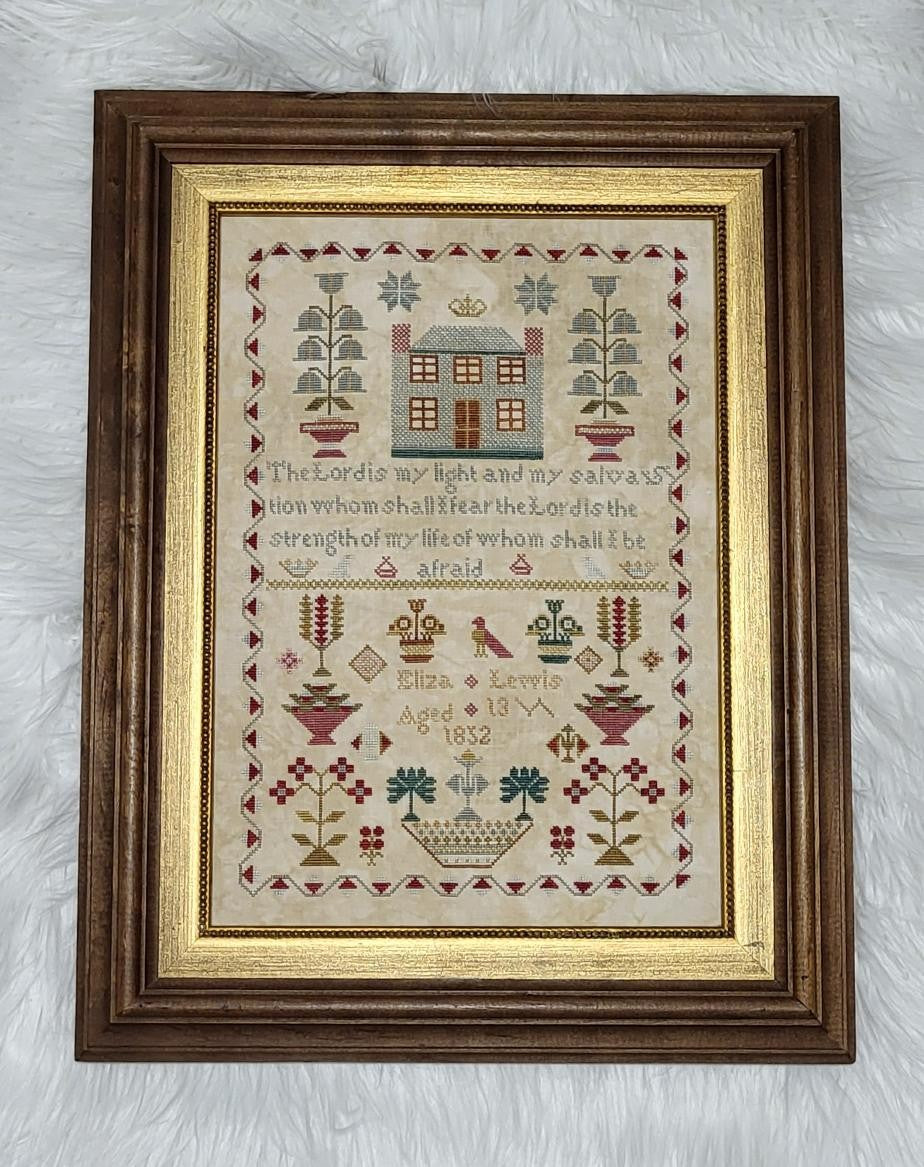 Eliza Lewis 1852 by The Spanish Stitcher