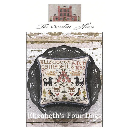 Elizabeth's Four Dogs by The Scarlett House