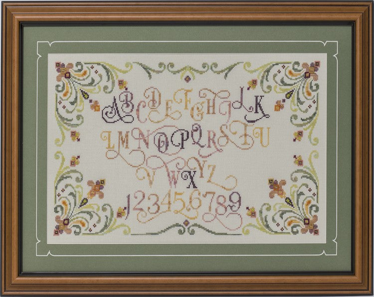 Elphabet Elegance by Glendon Place
