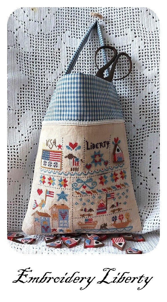 Embroidery Liberty - NickysCreations - Preorder - BeStitchMe