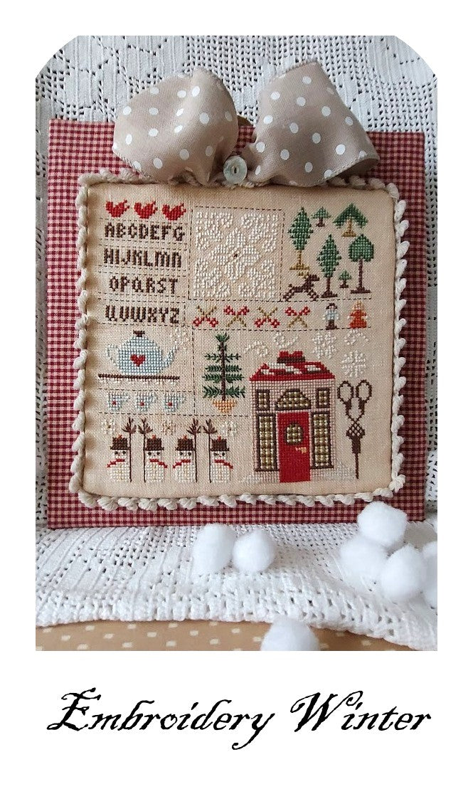 Embroidery Winter - NickysCreations - Preorder - BeStitchMe
