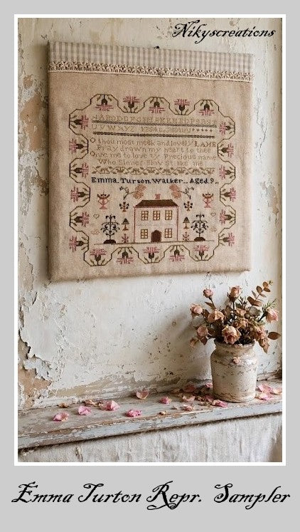 Emma Turton Repr. Sampler by Nikyscreations - Preorder