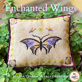 Enchanted Wings by MTV Cross Stitch Designs