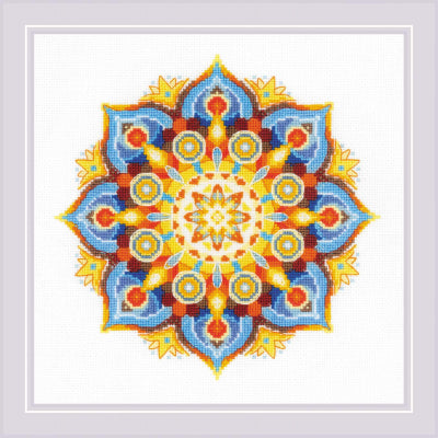 Energy Mandala by Riolis