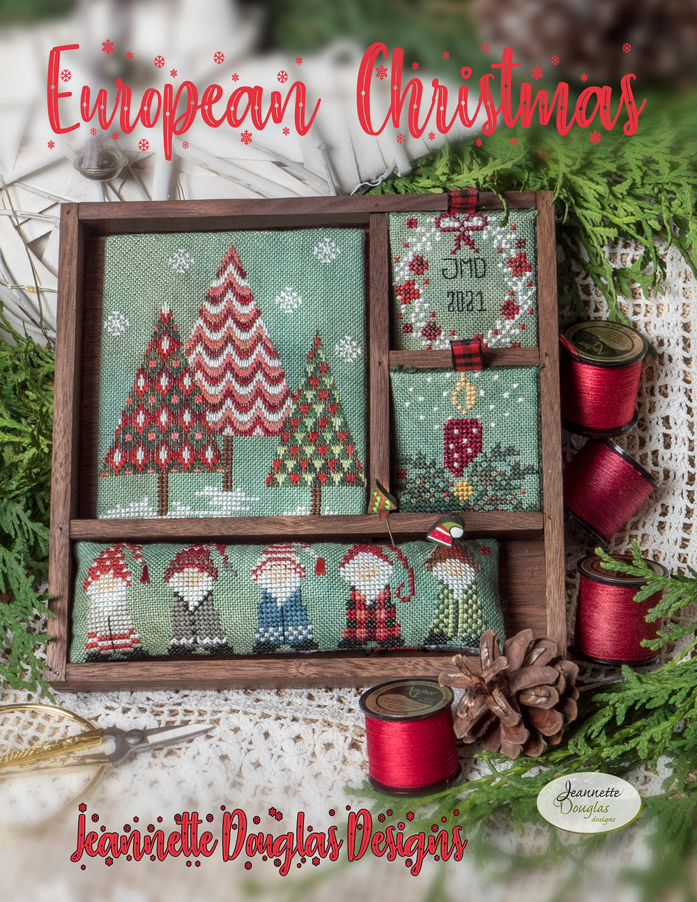 European Christmas by Jeannette Douglas