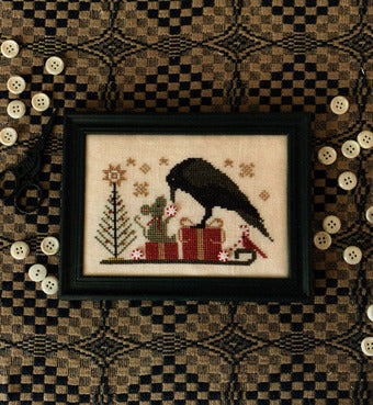 Evergreens & Peppermint by Stitches by Ethel