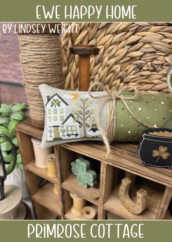 Ewe Happy Home by Primrose Cottage Stitches