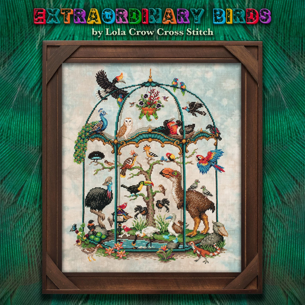 Extraordinary Birds by Lola Crow
