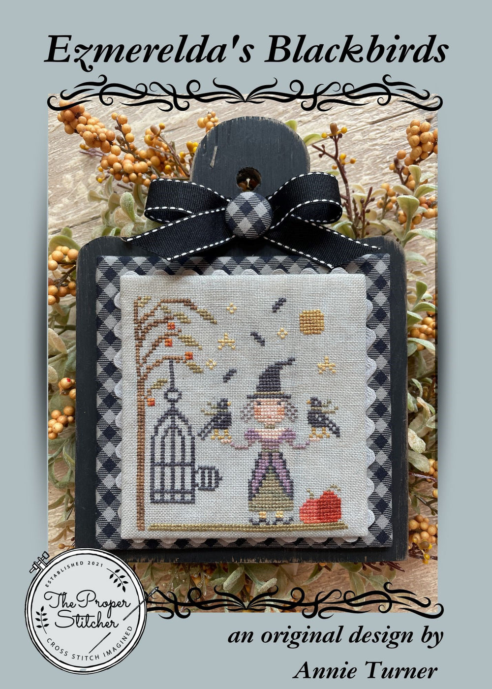Ezmerelda's Blackbirds by The Proper Stitcher