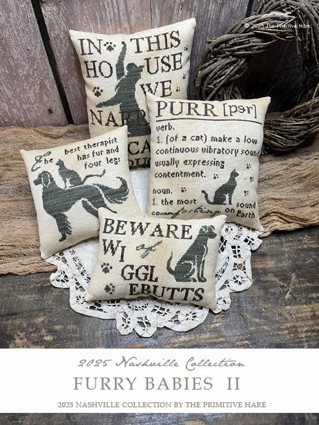 Furry Babies II by The Primitive Hare