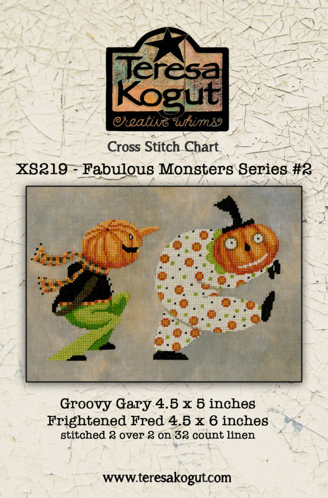 Fabulous Monsters Series #2 by Teresa Kogut