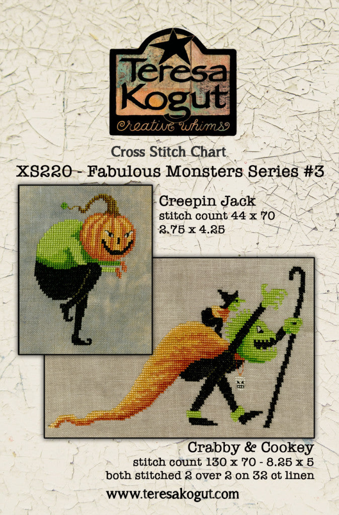 Fabulous Monsters Series #3 by Teresa Kogut