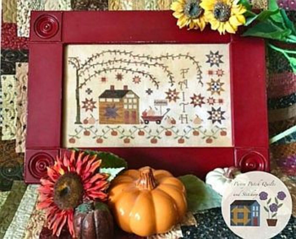 Faith, Fall at Pansy Patch Manor by Pansy Patch Quilts and Stitchery