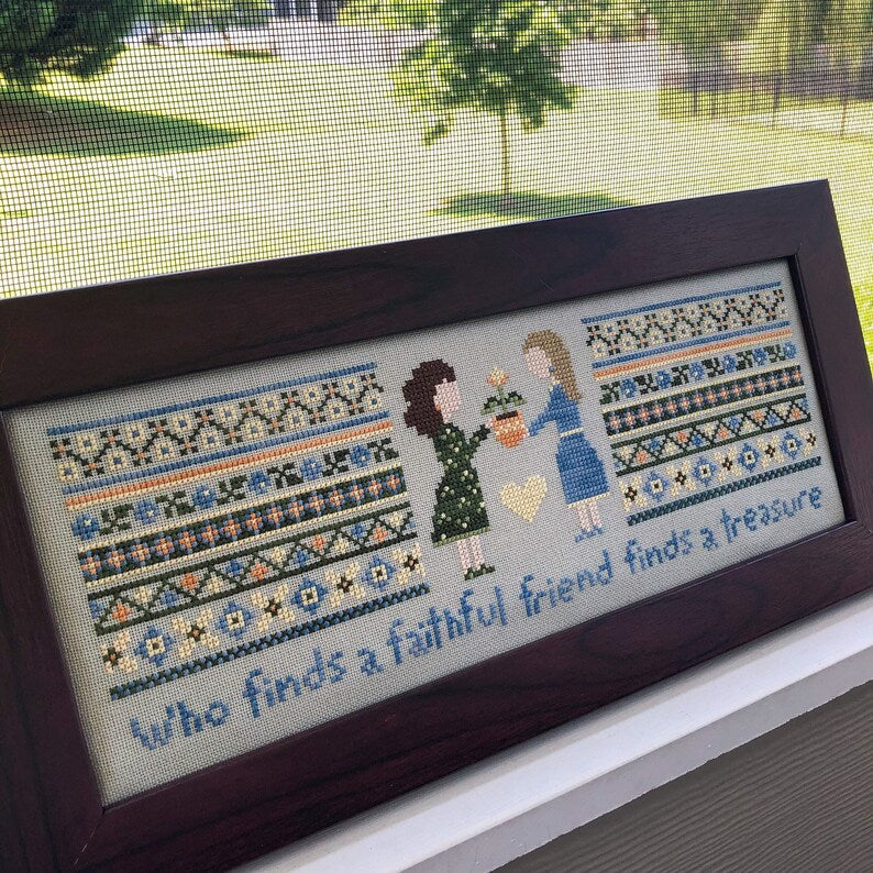 Faithful Friend by Sweet Wing Studio